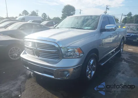 2017 Ram 1500 Big Horn 4X2 6'4 Box from USA, damaged, VIN 1C6RR6GTXHS693649